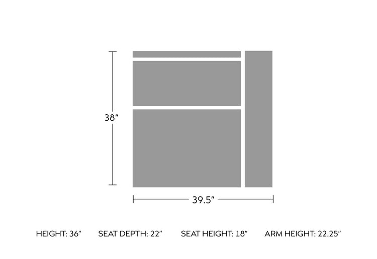 VL Broadway Sectional Sofa