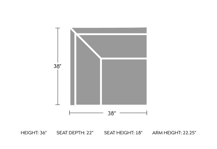 VL Broadway Sectional Sofa