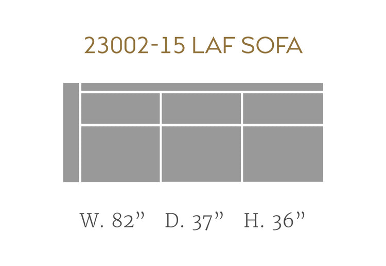 VL Soho Sectional Sofa