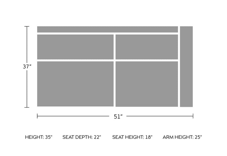 VL Chelsea Sectional Sofa