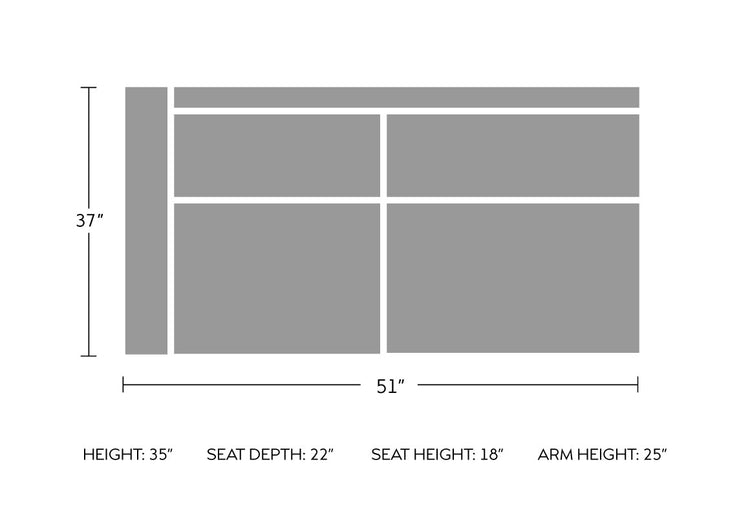 VL Chelsea Sectional Sofa