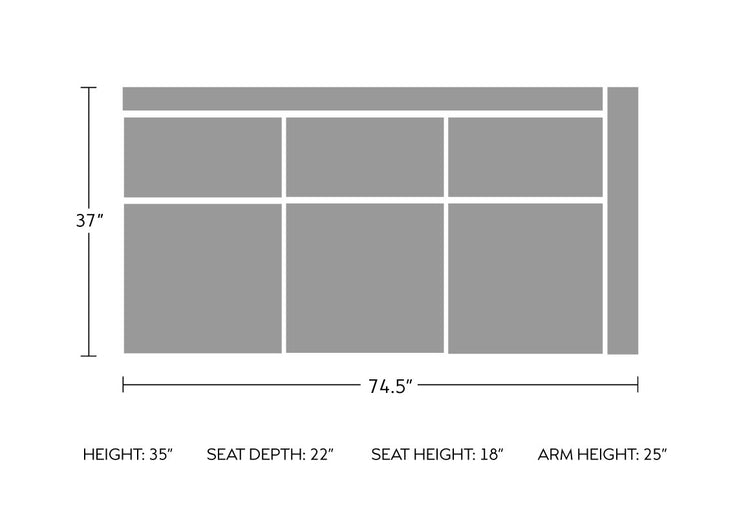 VL Chelsea Sectional Sofa