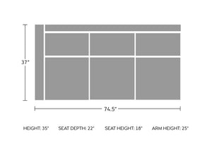 VL Chelsea Sectional Sofa