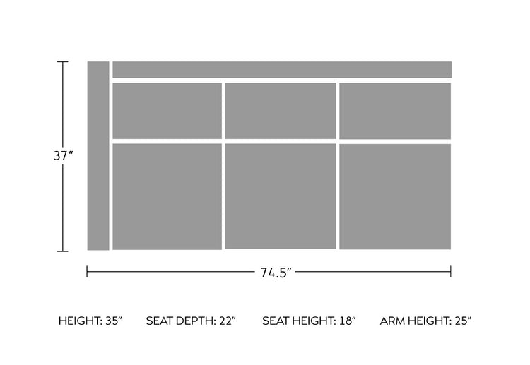 VL Chelsea Sectional Sofa