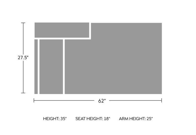 VL Chelsea Sectional Sofa