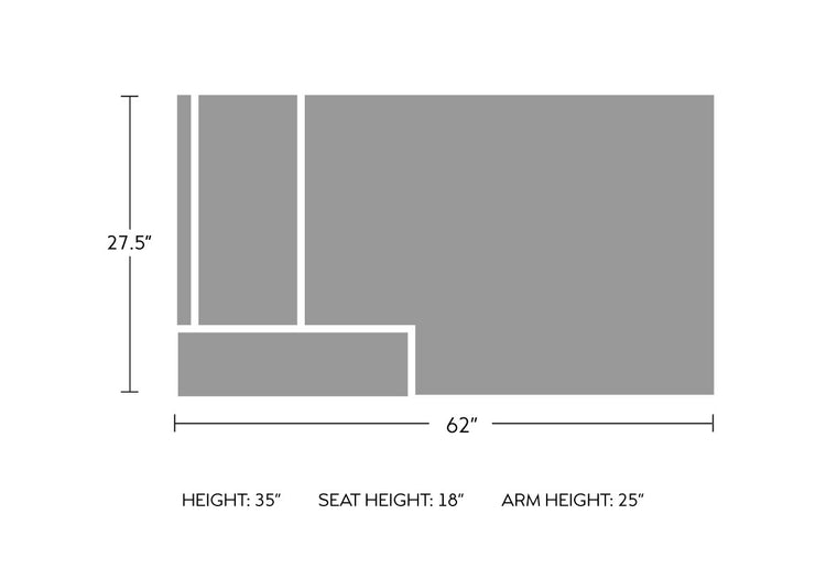 VL Chelsea Sectional Sofa