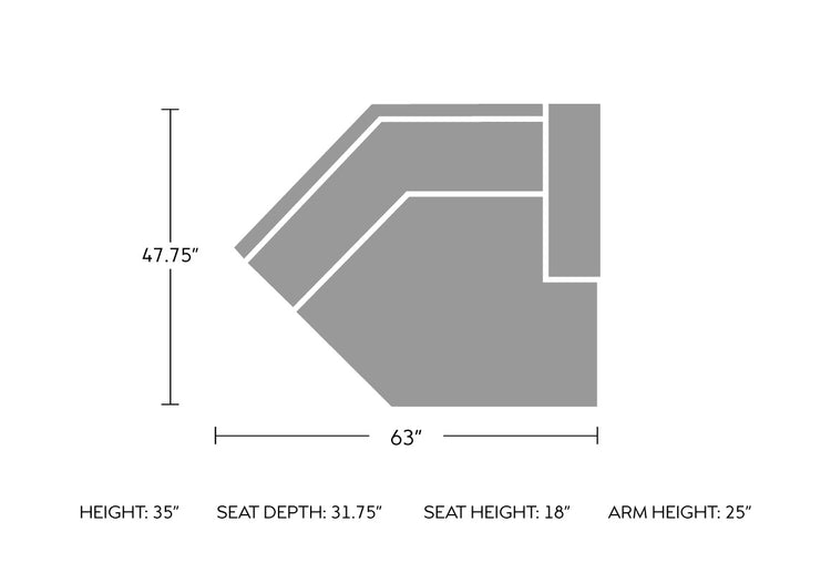 VL Chelsea Sectional Sofa