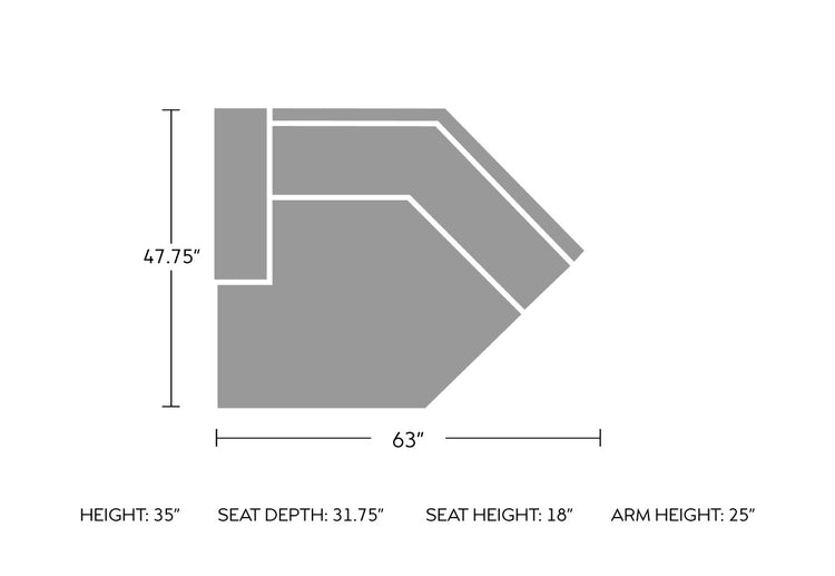 VL Chelsea Sectional Sofa