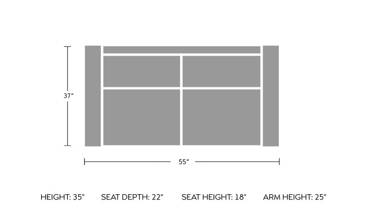 VL Chelsea Sectional Sofa