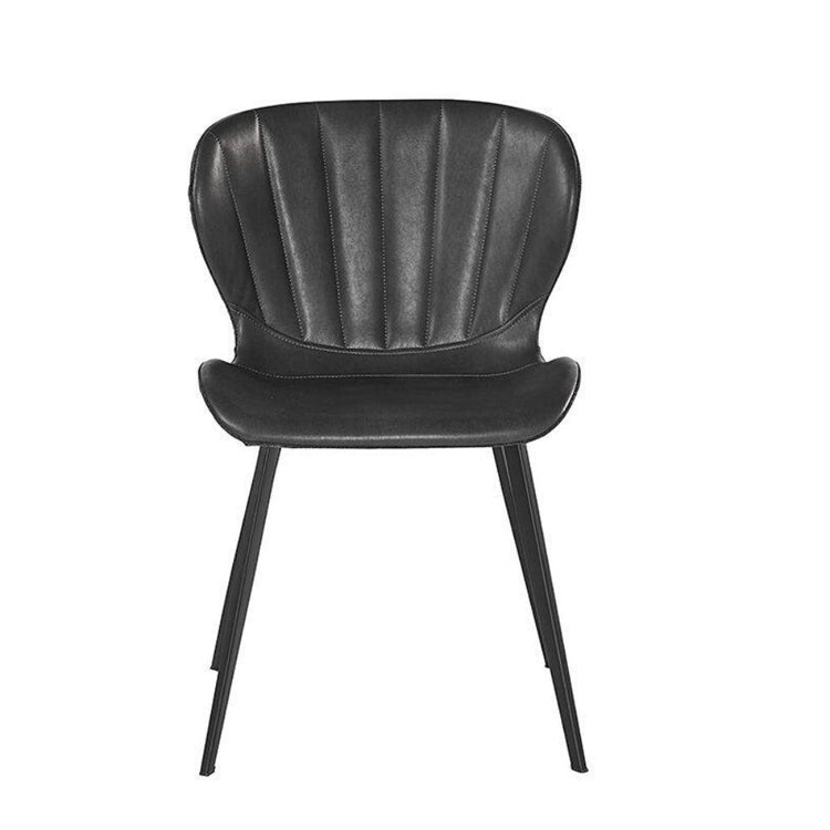 Sunpan Arabella Dining Chair - Bravo Portabella / Kohl Grey