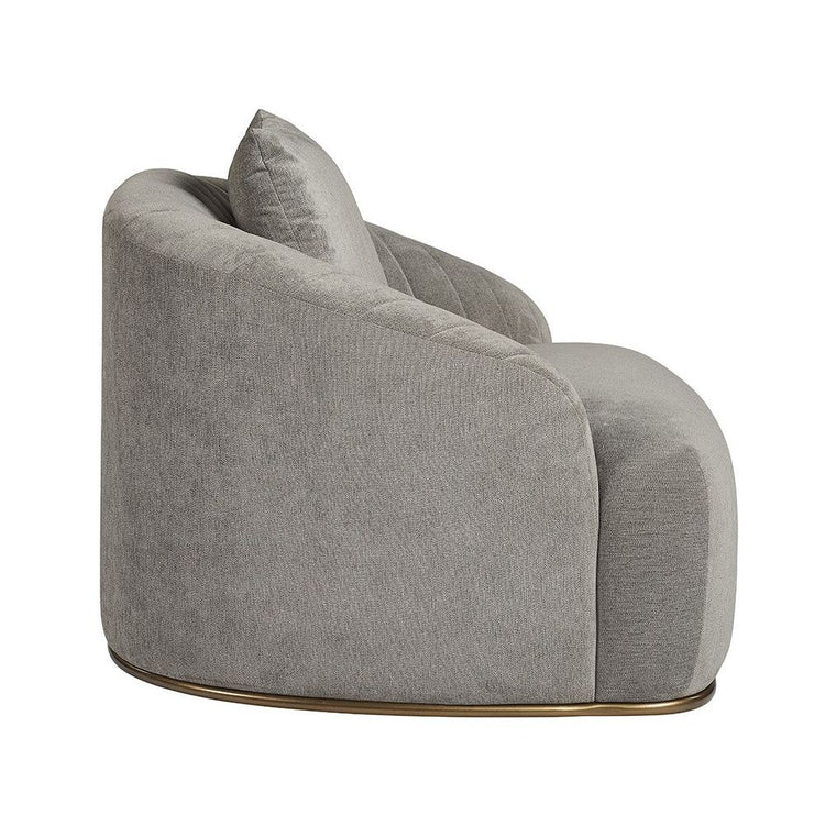 Sunpan Astrid Lounge Chair - Polo Club Stone