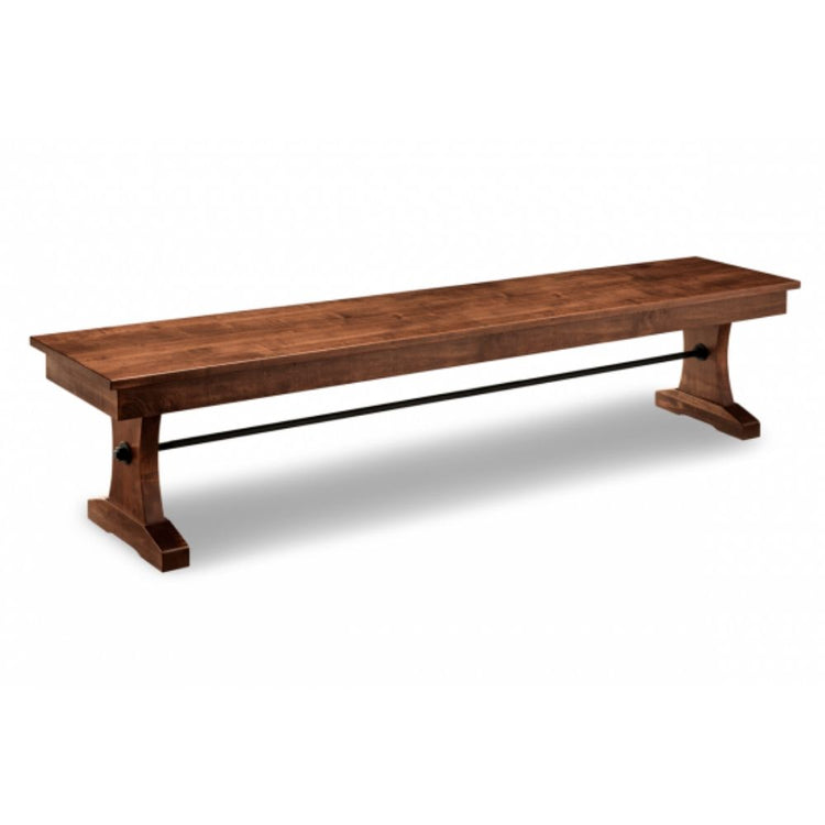 Glengarry Pedestal Bench