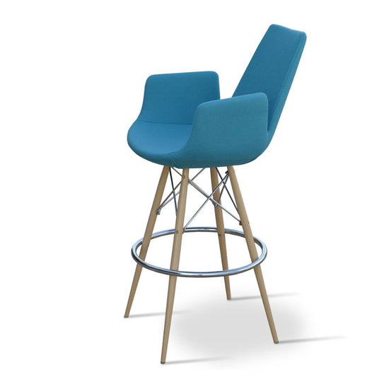 Eiffel MW Arm Stool