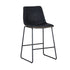 Sunpan Cal Counter Stool - Antique Black