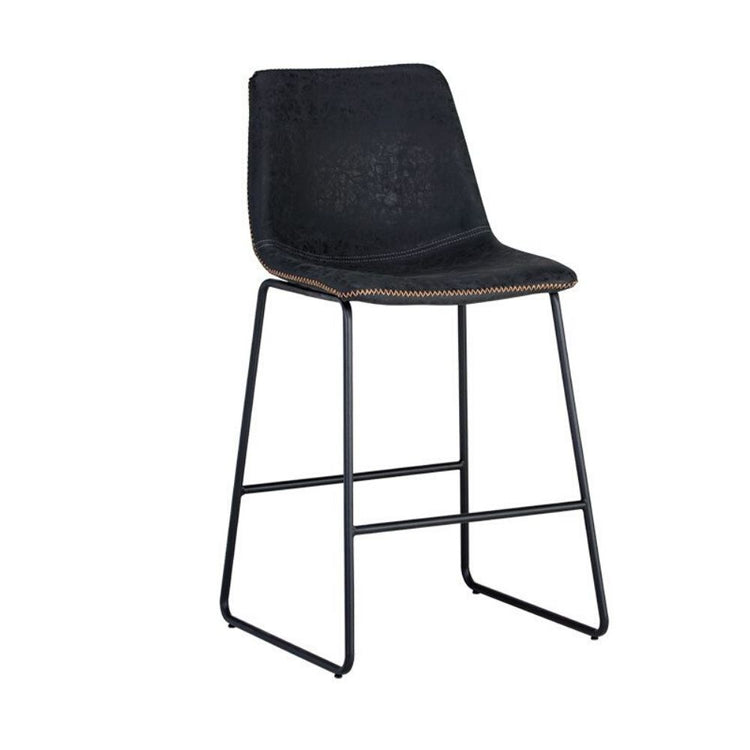 Sunpan Cal Counter Stool - Antique Black