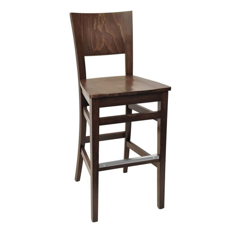 094 B Solid Bar Stool