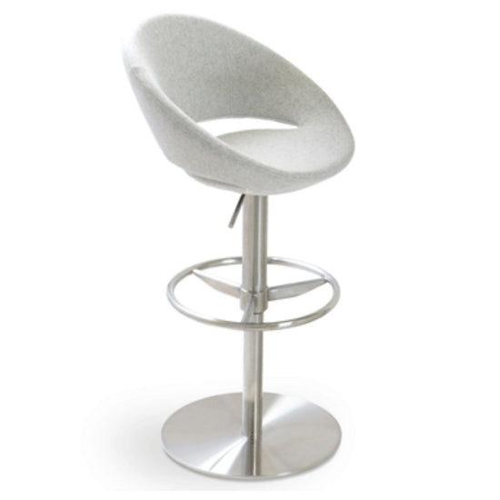 Crescent Piston Stool