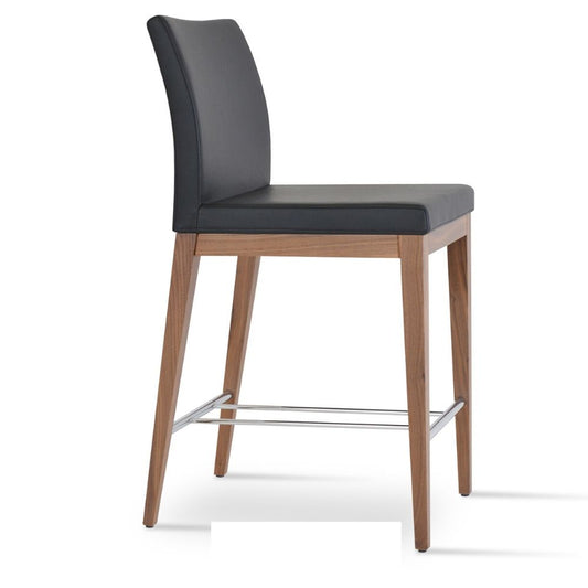 Aria Wood Stool