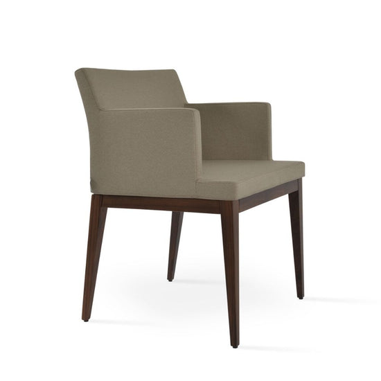 Soho Wood Armchair