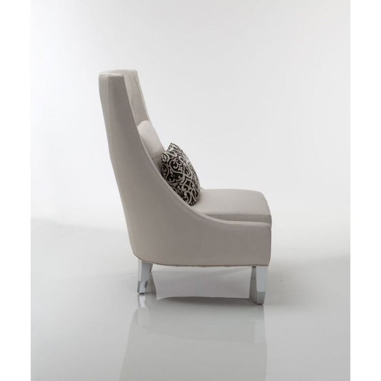 Setai LS TS Chair And Ottoman