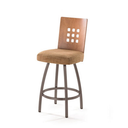 Tristan Swivel Stool