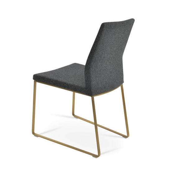 Pasha Sled Side Chair