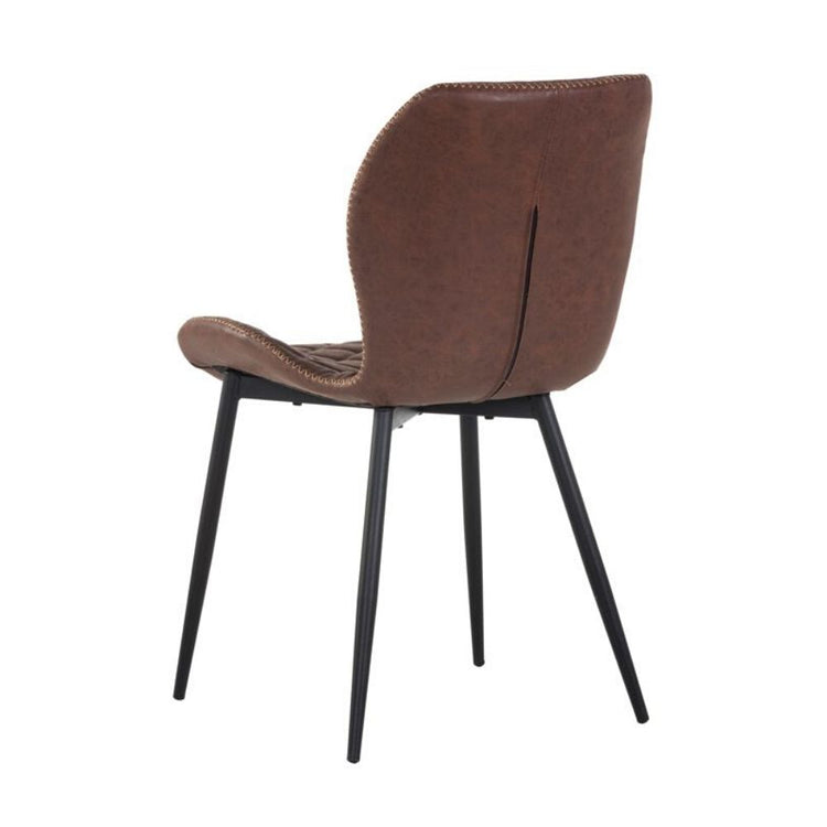 Sunpan Lyla Dining Chair - Antique Brown