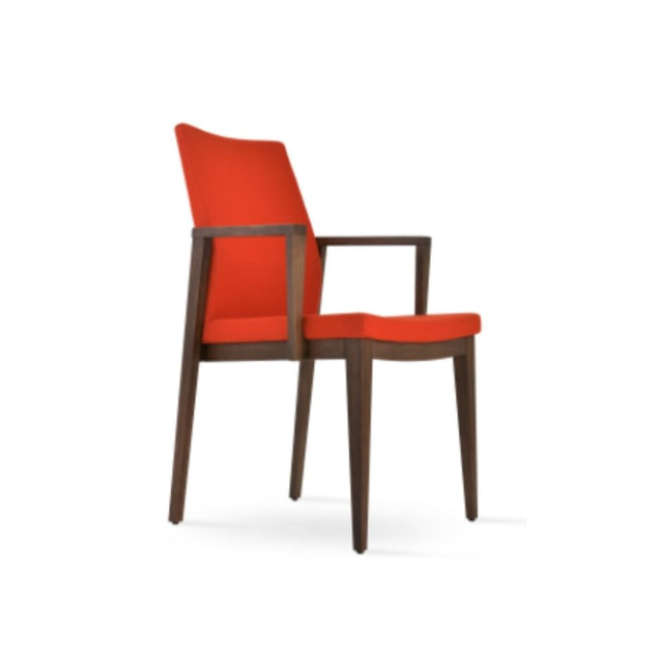 Pasha Wood Armchair