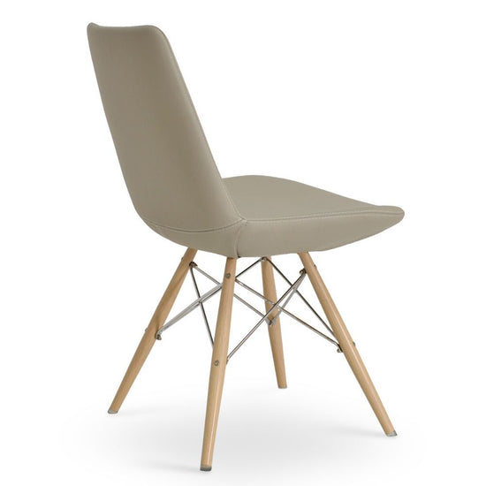 Eiffel MW Wood Side Chair