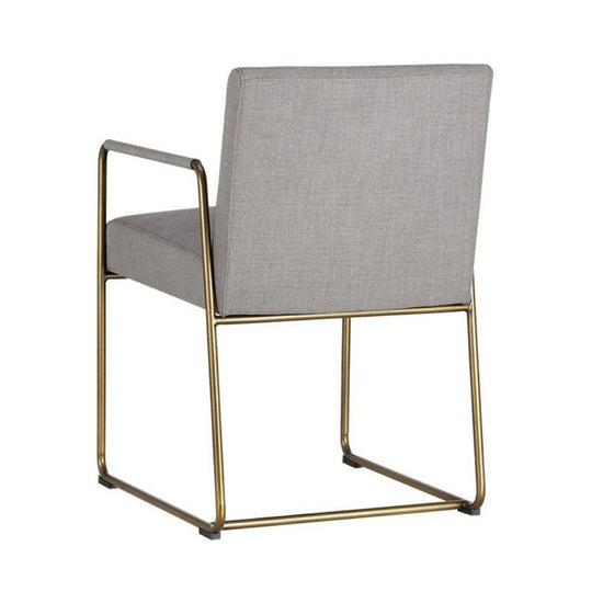 Sunpan Balford Arm Chair - Arena Cement 