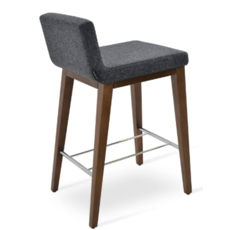 Dallas Wood Stool