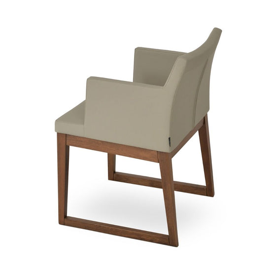 Soho Sled Wood Chair