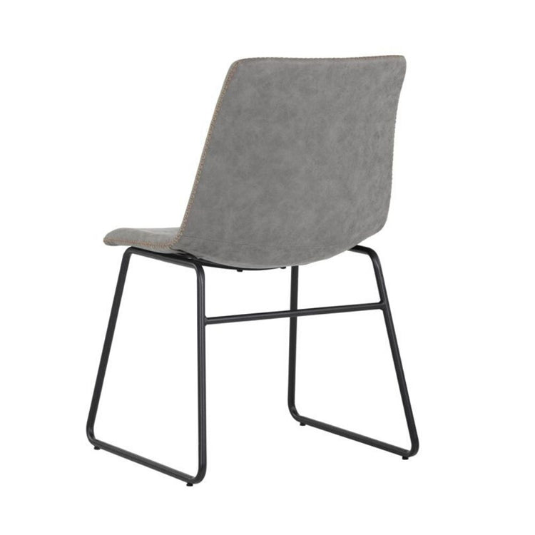 Sunpan Cal Dining Chair - Antique Grey