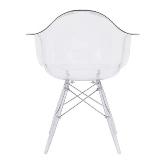 Bucket Acrylic Armchair