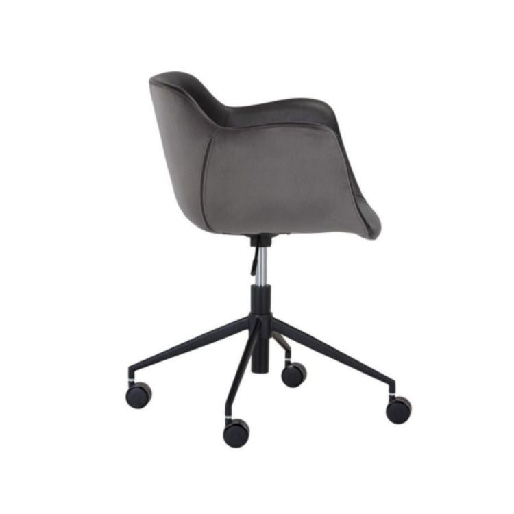 Sunpan Owen Office Chair -Town Grey / Roman Grey