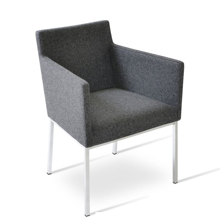 Harput Chrome Armchair