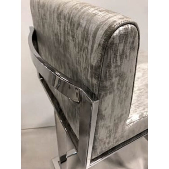 New Lobby High Back Stool