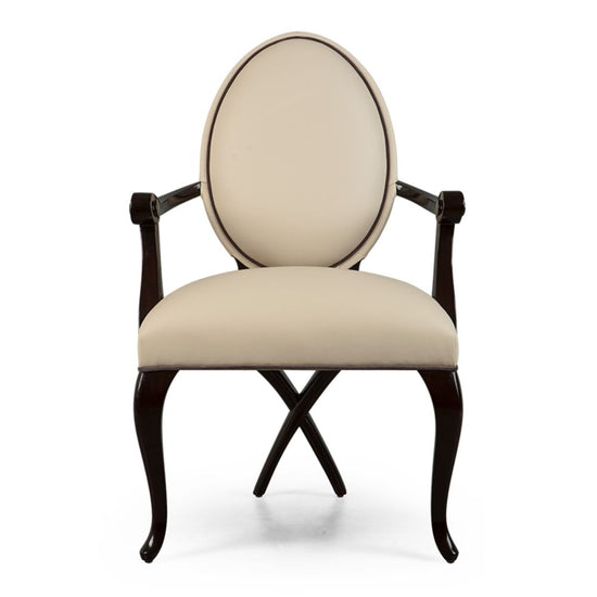 Ovale Armchair