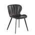 Sunpan Arabella Dining Chair - Bravo Portabella / Kohl Grey