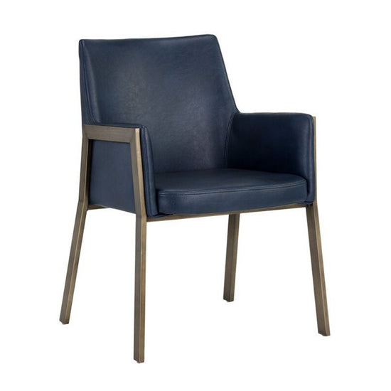 Sunpan Bernadette Arm Chair -   Bravo Admiral