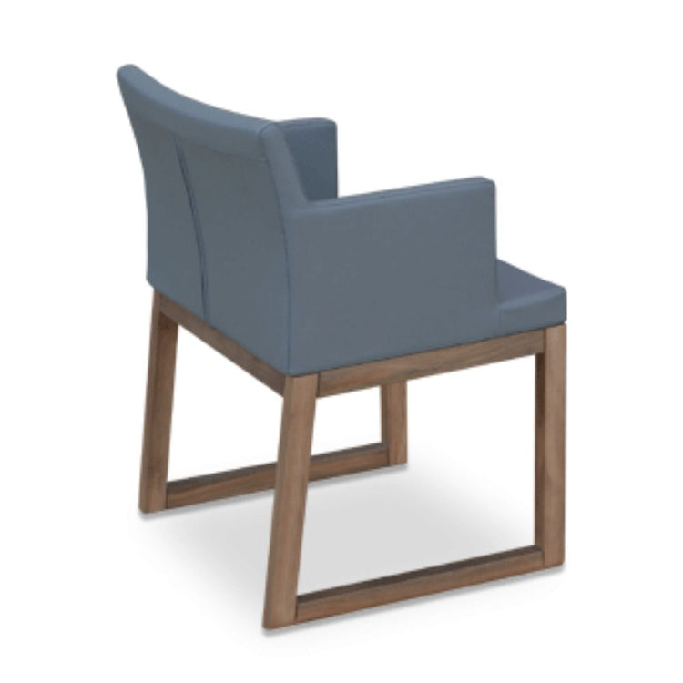 Soho Sled Wood Chair