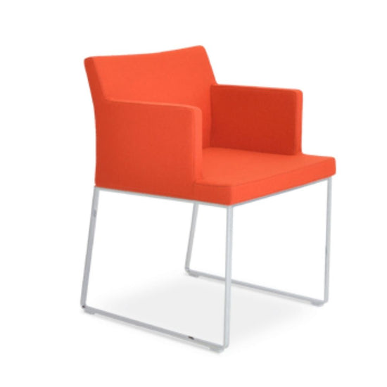 Soho Sled Chair