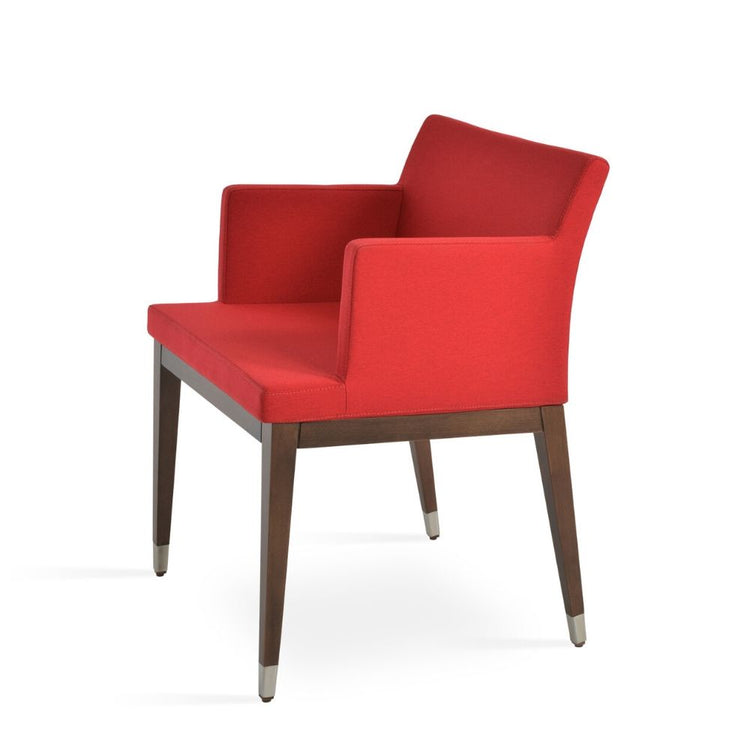 Soho Wood Armchair