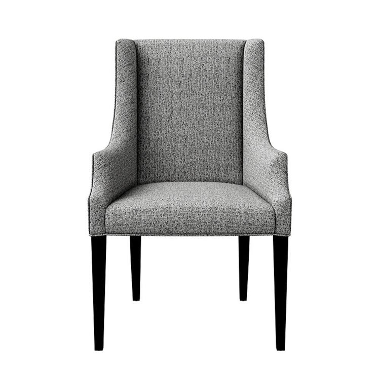 11104 Charlotte Dining Arm Chair