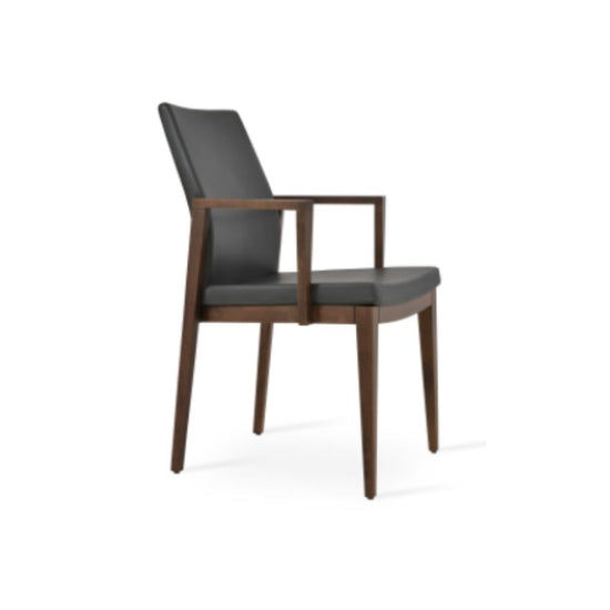 Pasha Wood Armchair