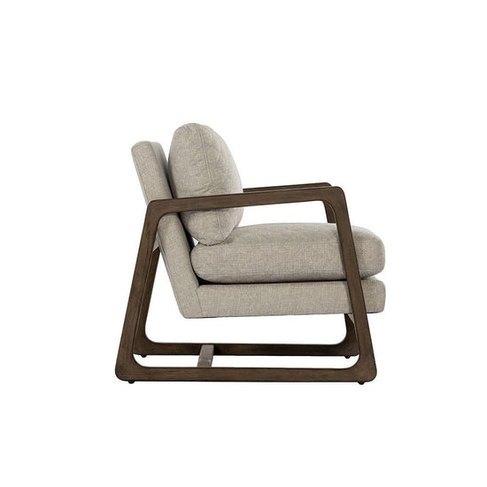 Sunpan Catalano Lounge Chair - Graph Fog