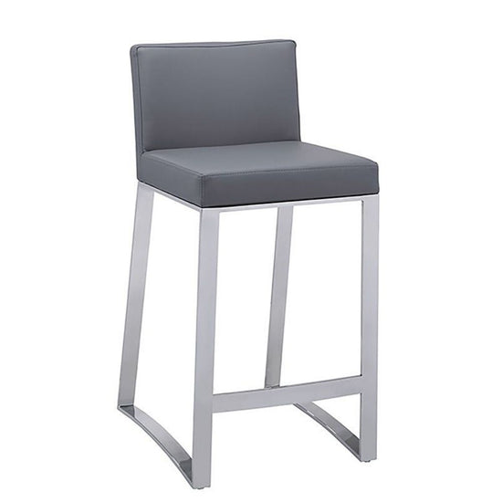 Sunpan Architect Counter Stool - Grey