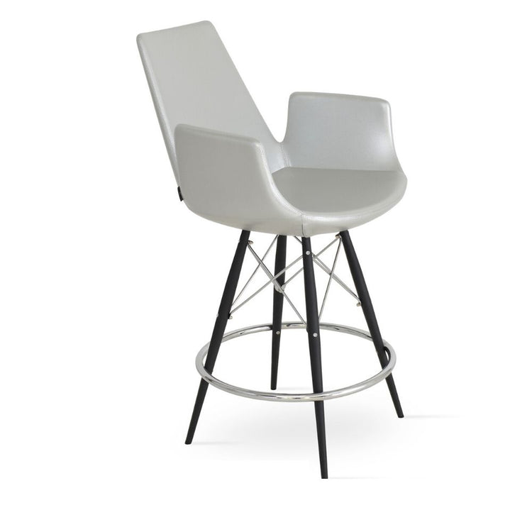 Eiffel MW Arm Stool