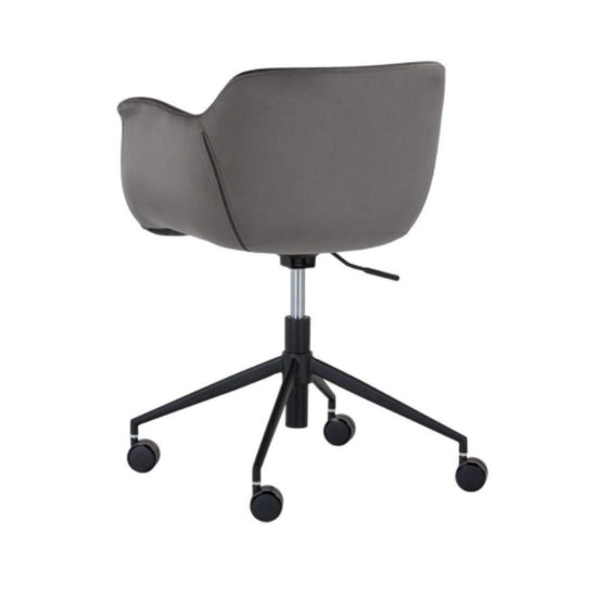 Sunpan Owen Office Chair -Town Grey / Roman Grey