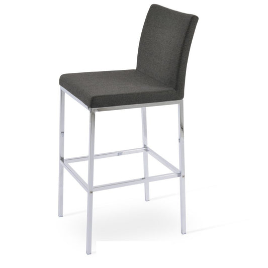 Aria Chrome Stool